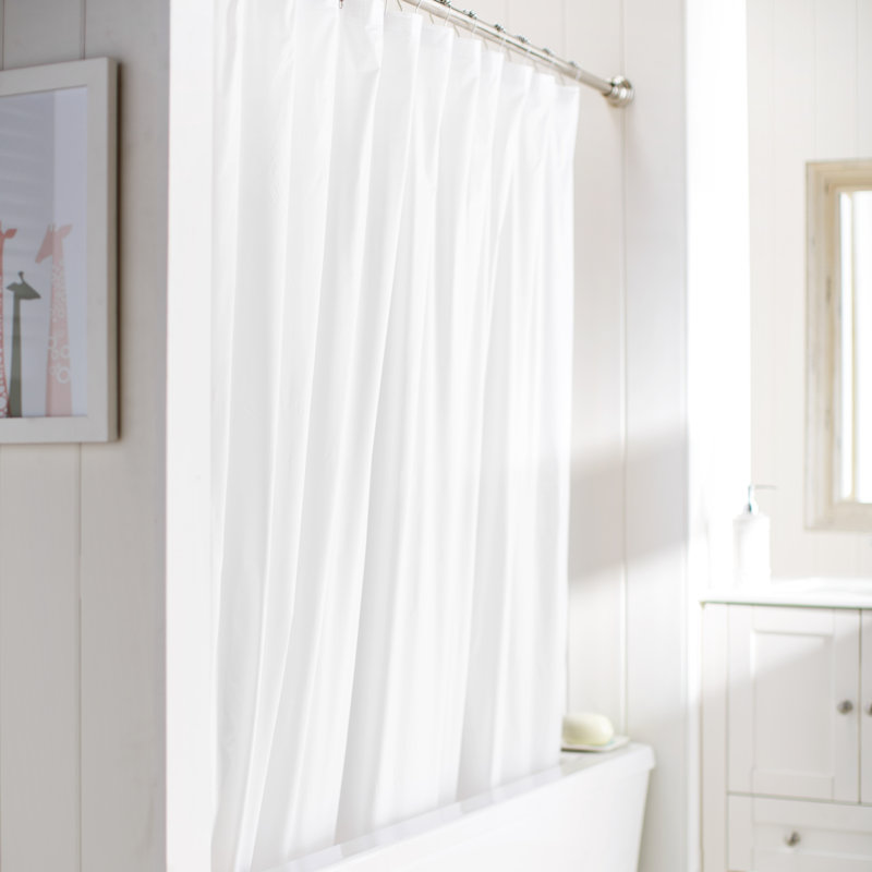 Wayfair Basics Wayfair Basics Vinyl Shower Curtain Liner & Reviews Wayfair.ca
